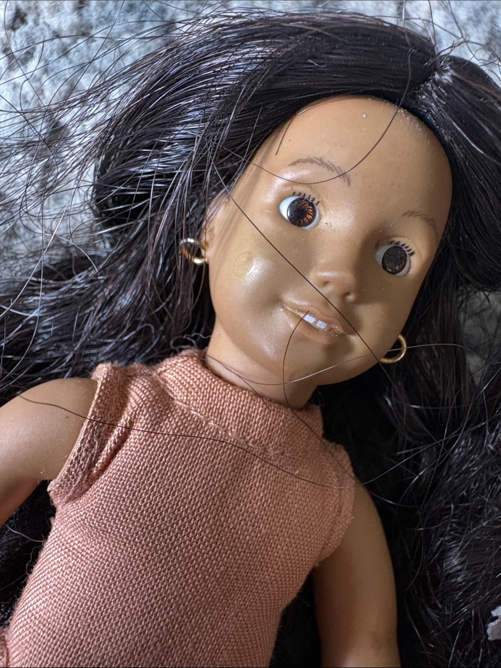 American girl mini doll Fashion Doll Pair — Pink Lace Dress - Picture 2 of 6